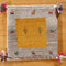 Gabbeh Poshti - 40 x 40 cms